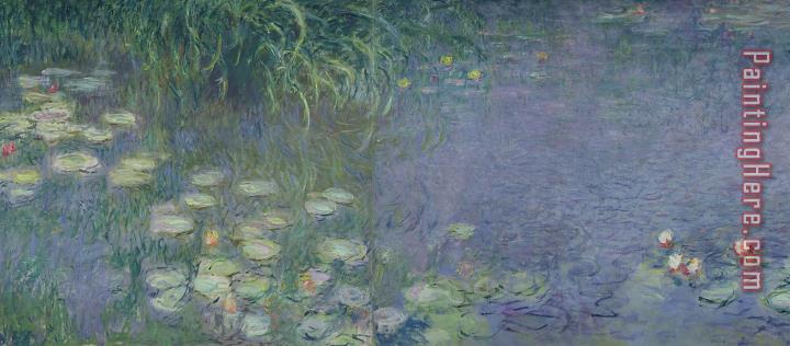 Claude Monet Waterlilies Morning